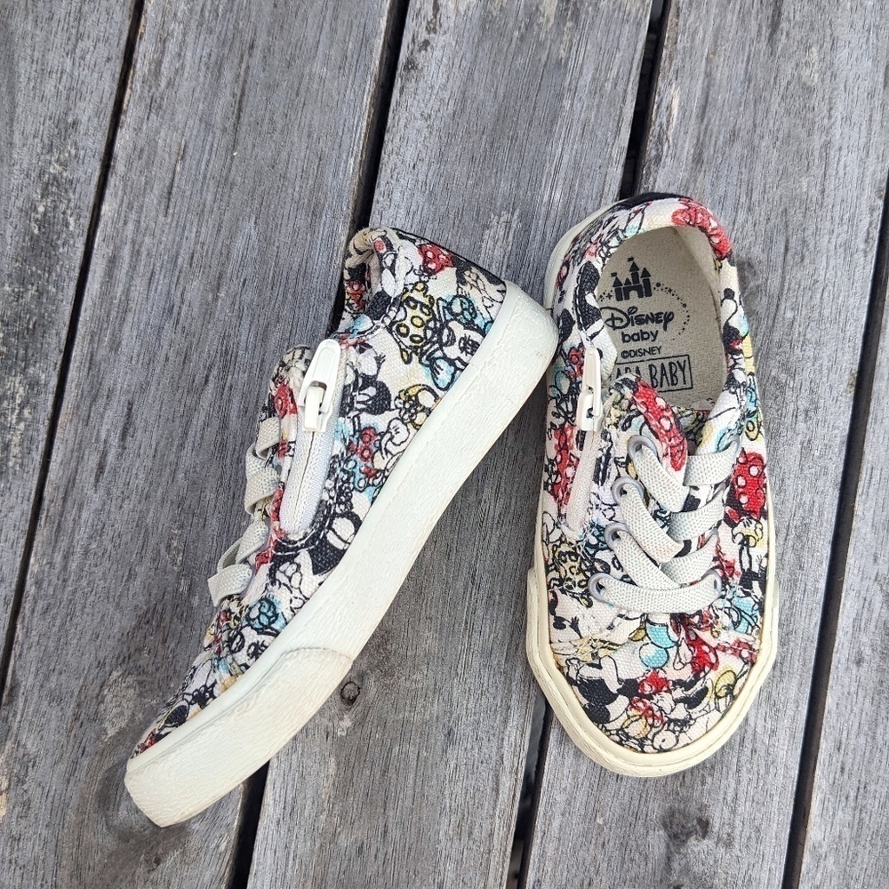 Zara Baby Disney Mickey Toddler Shoes
